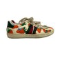 Tenis Gucci Estampa Morangos Tam 33,5 Br