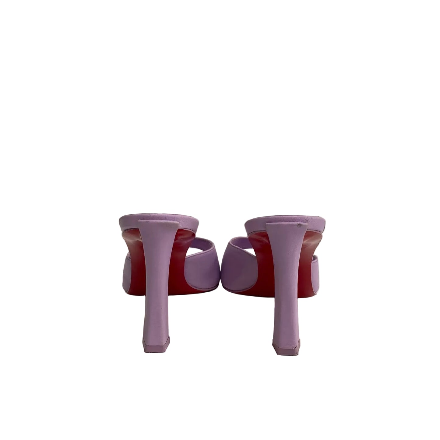Mule Louboutin Lilas Tam 34 Br