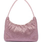 Bolsa Prada Re- Edition 2000 Com Cristais Rosa