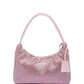 Bolsa Prada Re- Edition 2000 Com Cristais Rosa