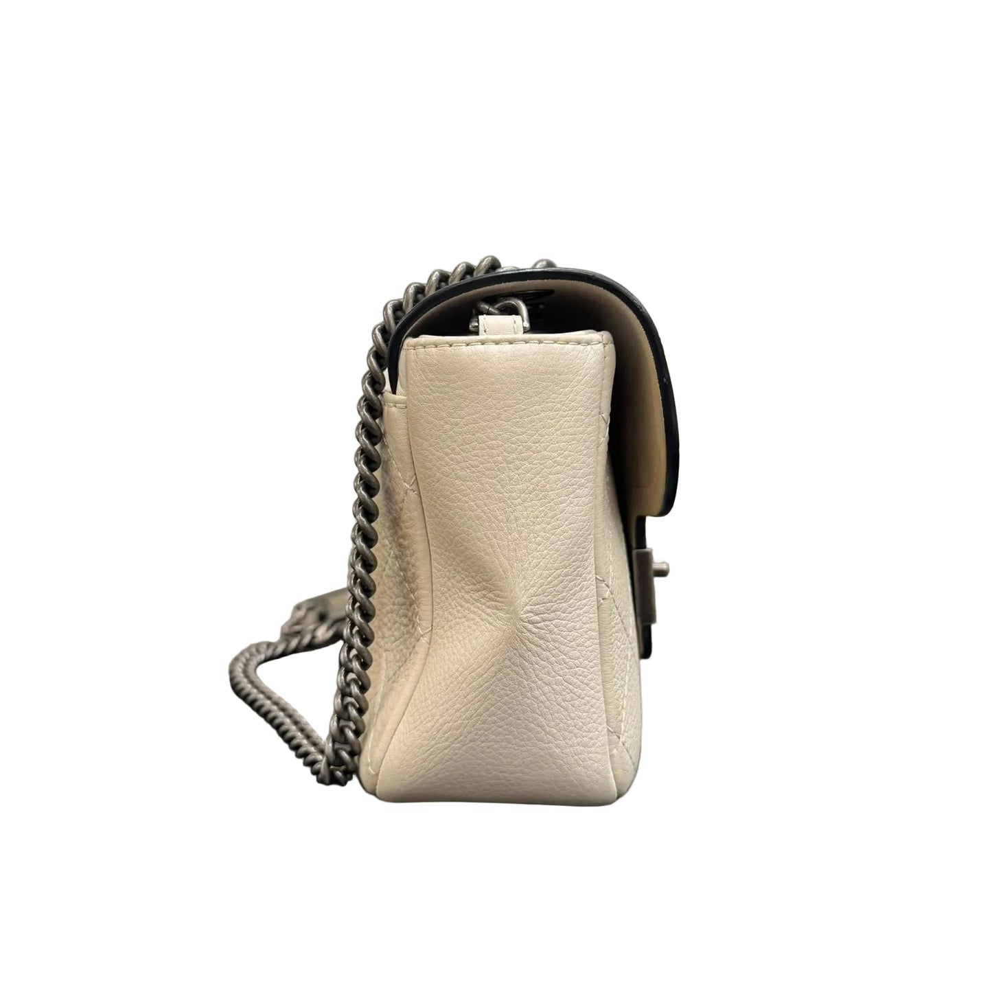 Bolsa Chanel Archi Chic Flap Off White