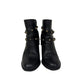 Bota Valentino Com Studs Preta Tam 37 BR