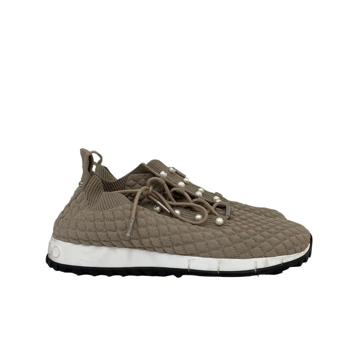 Tenis Jimmy Choo Bege Tam 37 BR