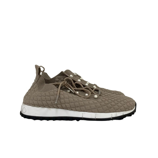 Tenis Jimmy Choo Bege Tam 37 BR