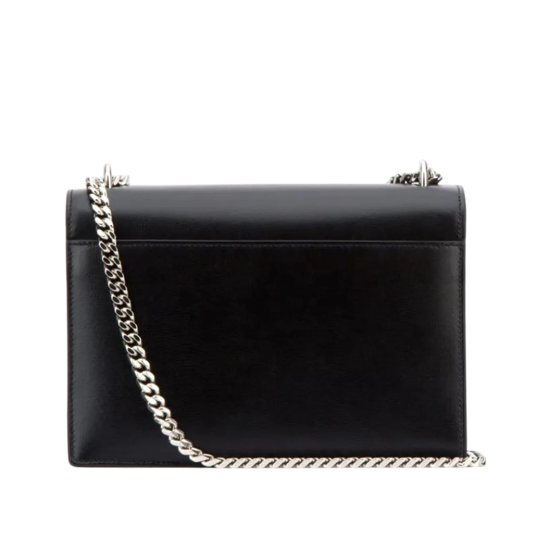 Bolsa Saint Laurent Sunset Preta