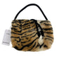 Bolsa Cris Barros Feli Pelugem Animal Print
