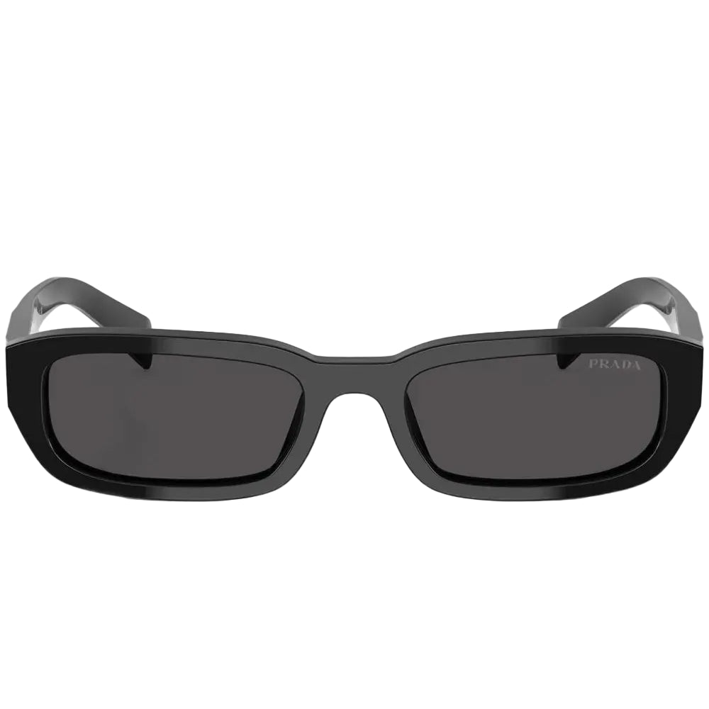 Oculos Prada Retangular Preto