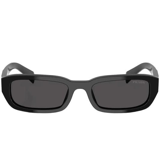 Oculos Prada Retangular Preto