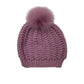 Gorro Moncler Roxo Crochet