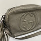 Bolsa Gucci Soho Disco Metalizada