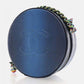 Bolsa Chanel Round As Earth Azul Pequena