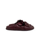 Sandália Valentino Garavani Atelier Bordo Tam 36 Br