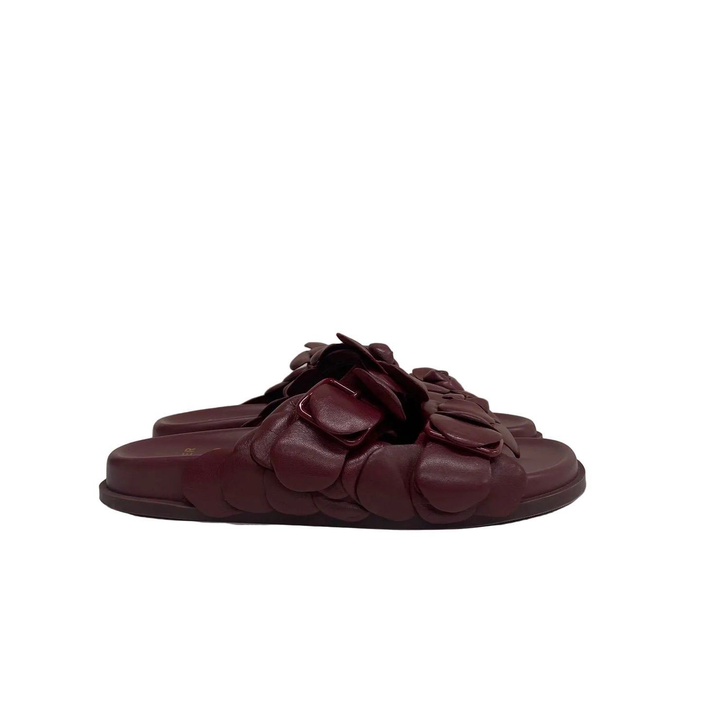 Sandália Valentino Garavani Atelier Bordo Tam 36 Br