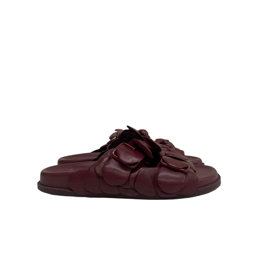 Sandália Valentino Garavani Atelier Bordo Tam 36 Br