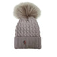Gorro Moncler Lilás Claro