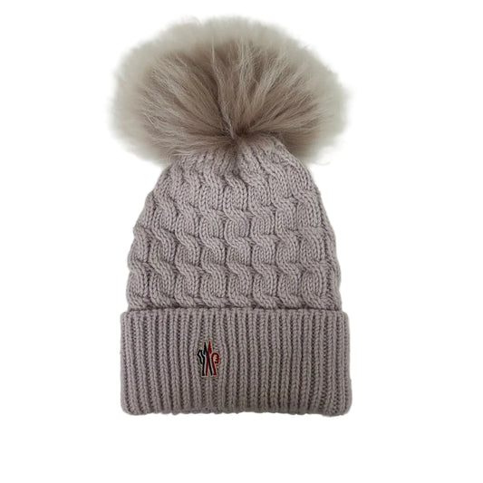 Gorro Moncler Lilás Claro