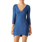 Vestido Herve Leger Azul Tam PP BR