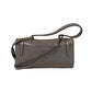 Bolsa Prada Glossy Calfskin Sound Shoulder Bag Cinza