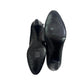Bota Chanel Couro Preto Cano Alto Tam 38 Br