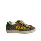 Tenis Gucci Monograma Marrom Tam 34,5 Br