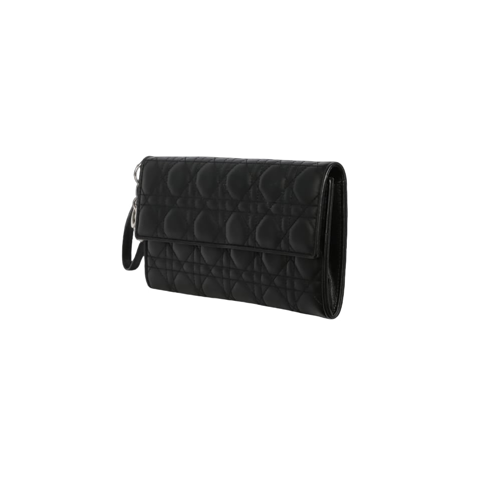Clutch Cristhian Dior Preta
