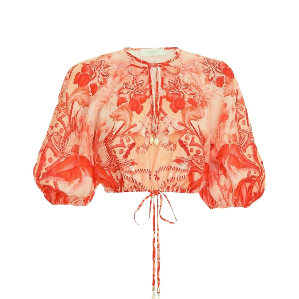 Conjunto Zimmerman Estampado Laranja TAM 40