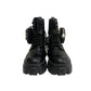 Bota Coturno Prada Couro e Nylon Preto Tam 37 Br