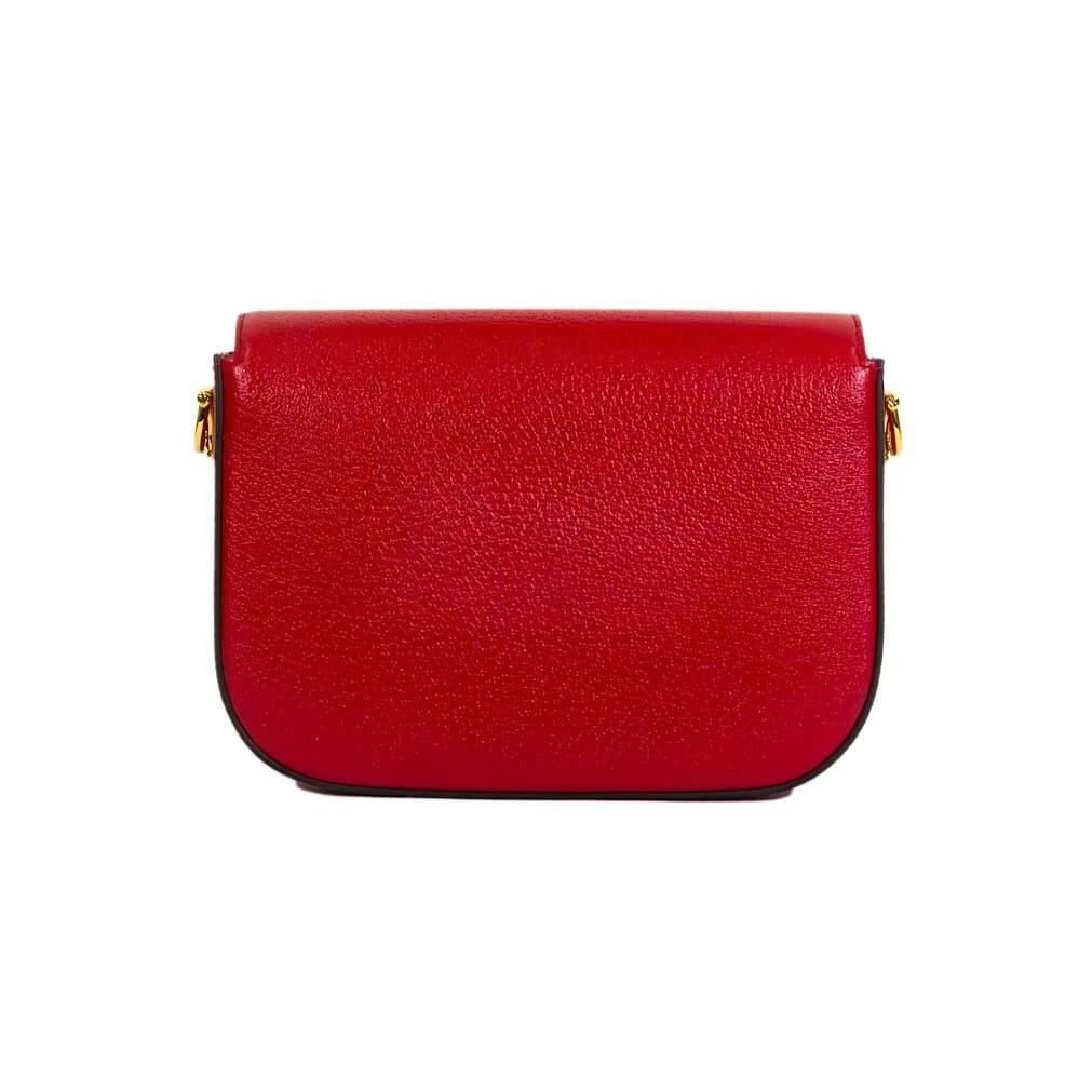 Bolsa Gucci x Adidas Horsebit Vermelho
