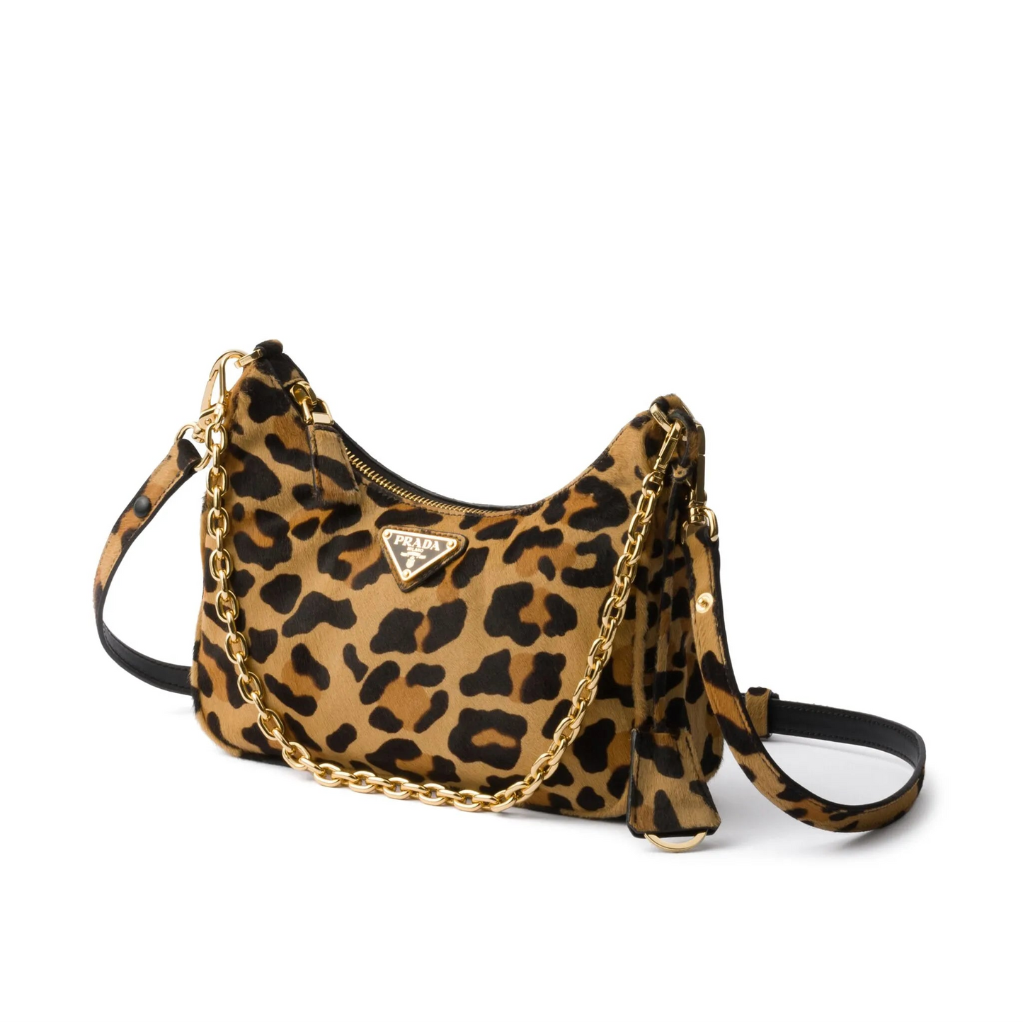 Bolsa Prada Re-Edition Mini Printed Leopard
