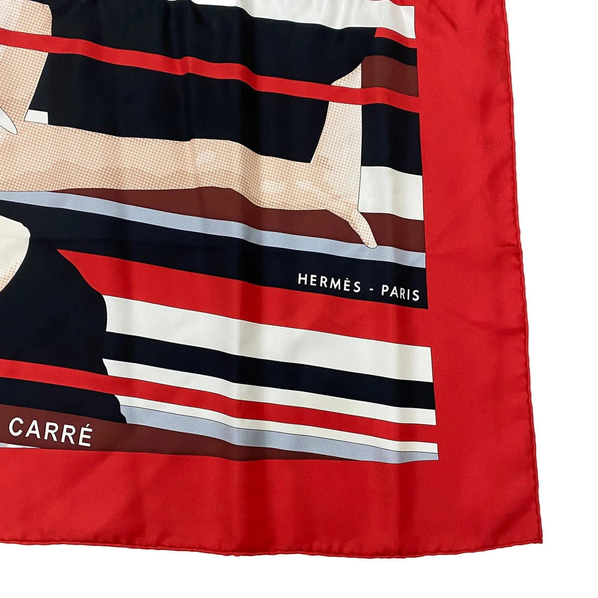 Lenço Hermes Vermelho