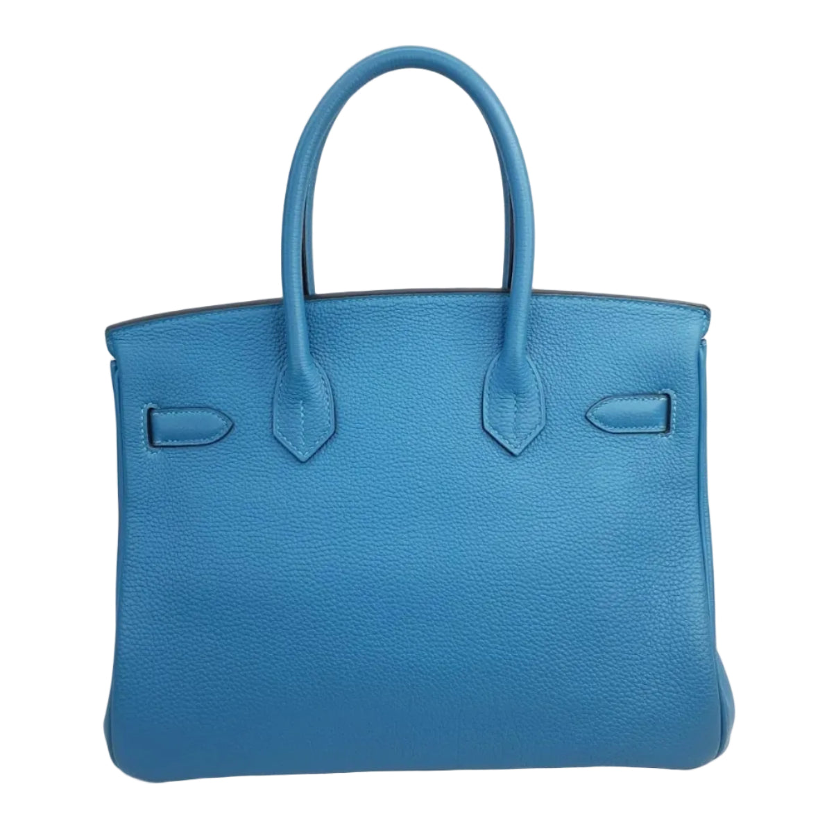 ⁠Bolsa Hermès Birkin 30 Togo Azul