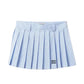 Saia Miu Miu Xadrez Azul Bebe Tam 38 Br