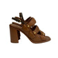 Sapato Louis Vuitton Caramelo Tam 36 Br
