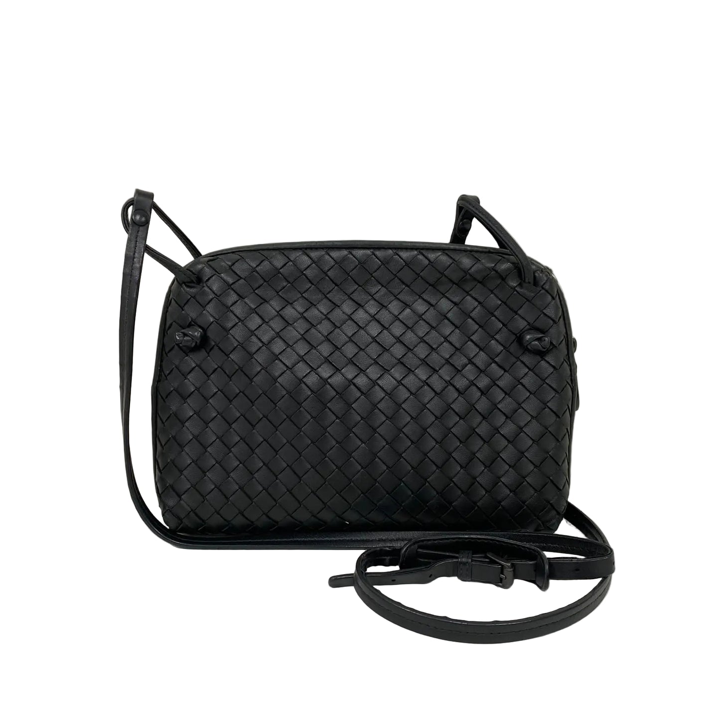 Bolsa Bottega Veneta Nodini Preta