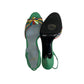 Sapato Valentino Verde Tam 36,5 Br