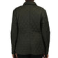 Casaco Burberry Verde Musgo Tam 36/38 Br