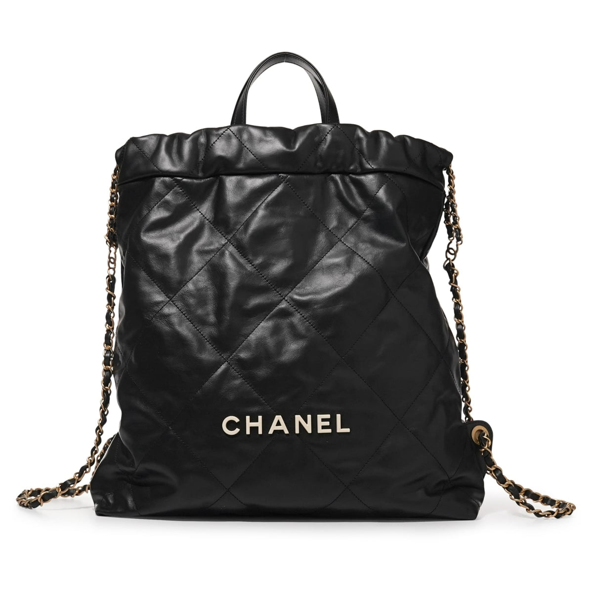Mochila Chanel 22 Preta