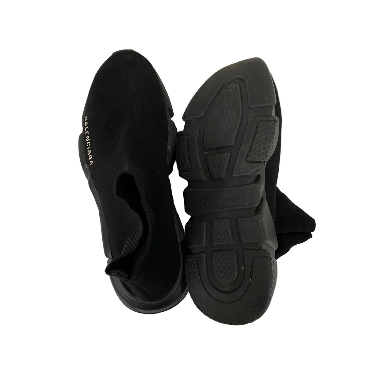 Tênis Balenciaga Speed 2.0 preto Tam 37,5 BR