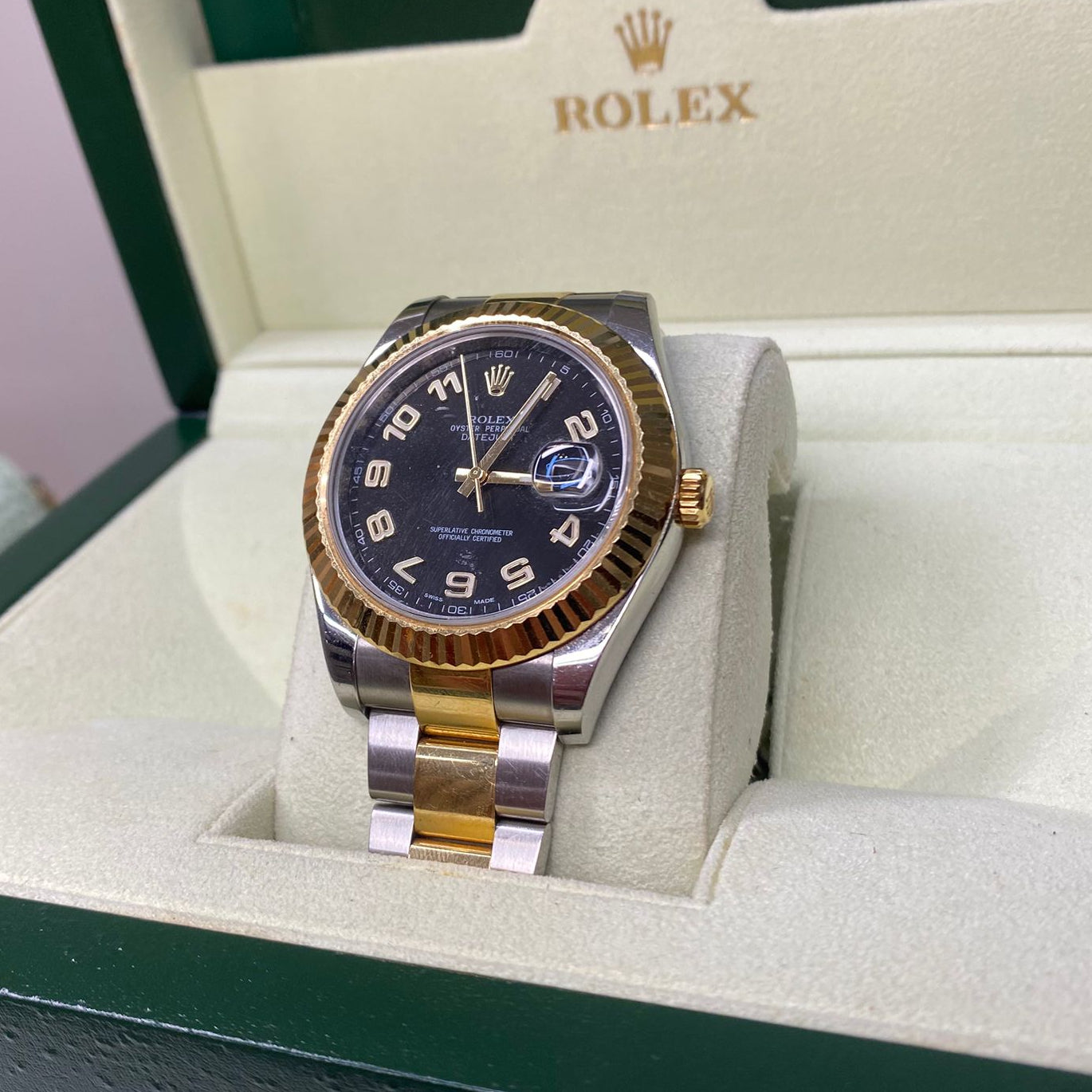 Relogio Rolex Oyster Perpetual