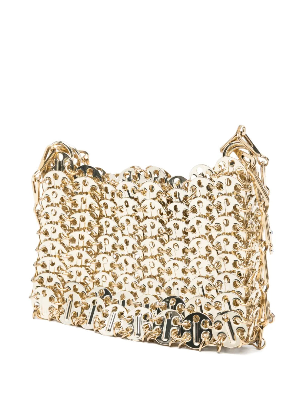 Bolsa Paco Rabanne Dourada