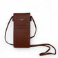 Bolsa Porta Celular Celine Marrom Pequena