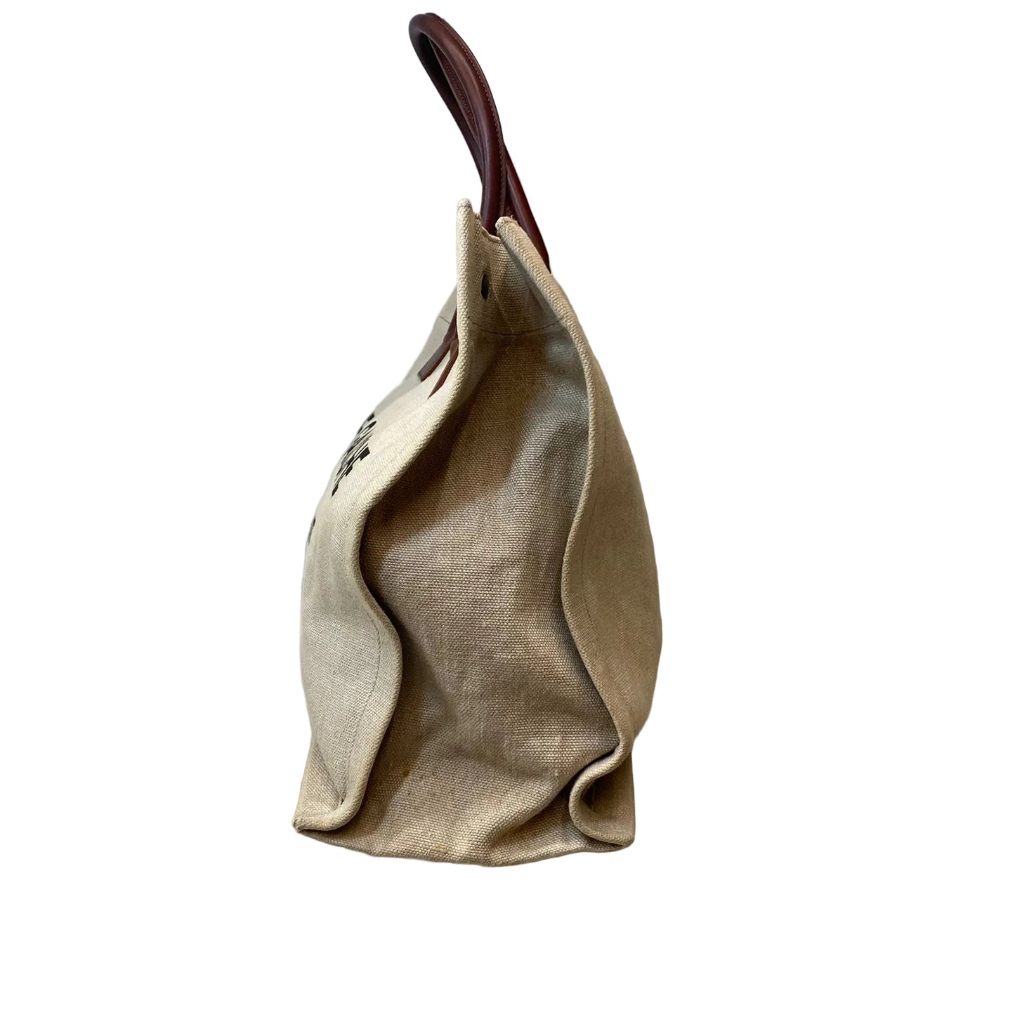 Bolsa Saint Laurent Rive Gauche Bege