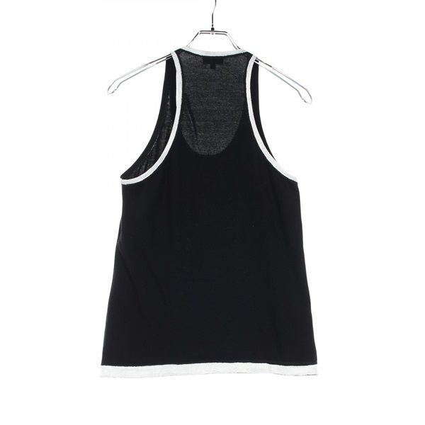 Blusa Chanel Preta Tam 38 BR