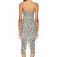 Vestido Isabel Marant Étoile Falone Ruched Chiffon Bodycon Tam 36 Br