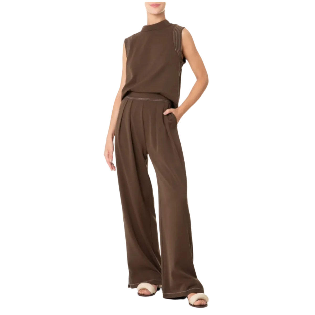 Conjunto A Niemeyer Marrom Tam 36 Br