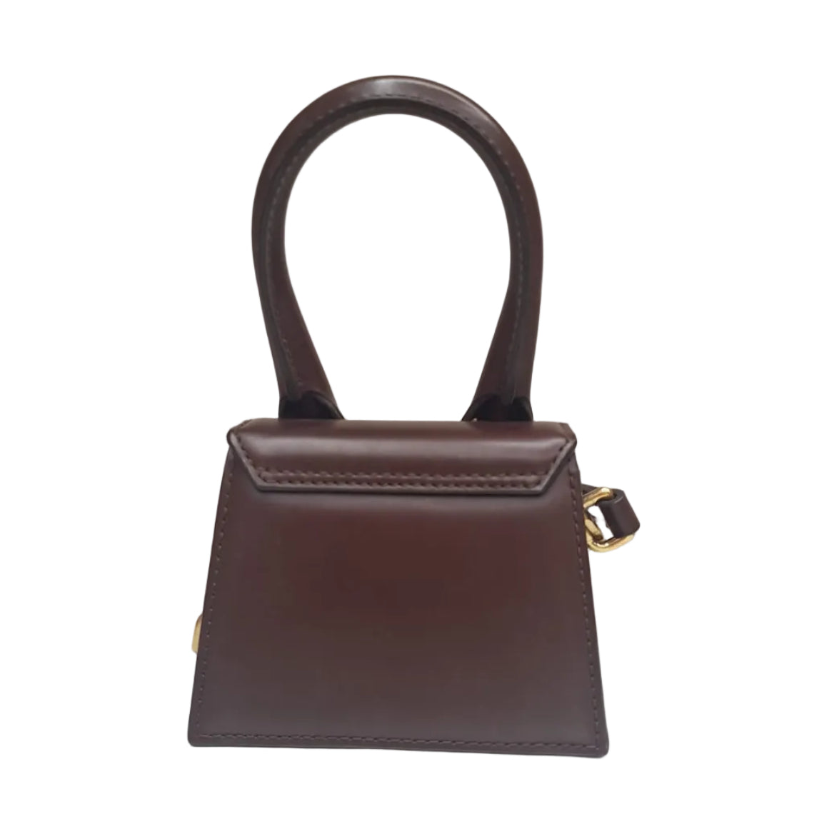 ⁠Bolsa Micro Jacquemus Le Chiquito Marrom