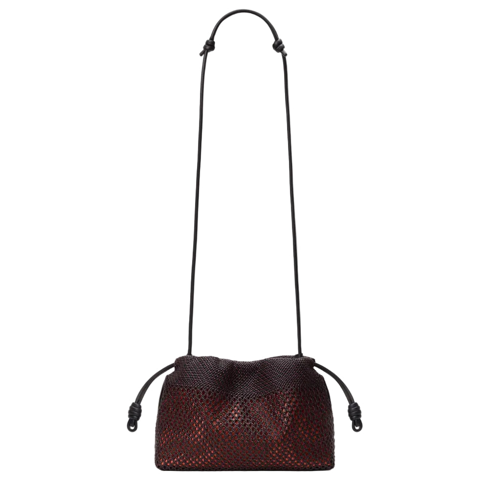 Bolsa Loewe Medium Flamenco Marrom