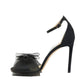 Sandalia Jimmy Choo Laços Preto Tam 38,5 Br
