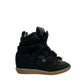 Tênis Isabel Marant Bekett Sneaker Preto Tam 37 BR