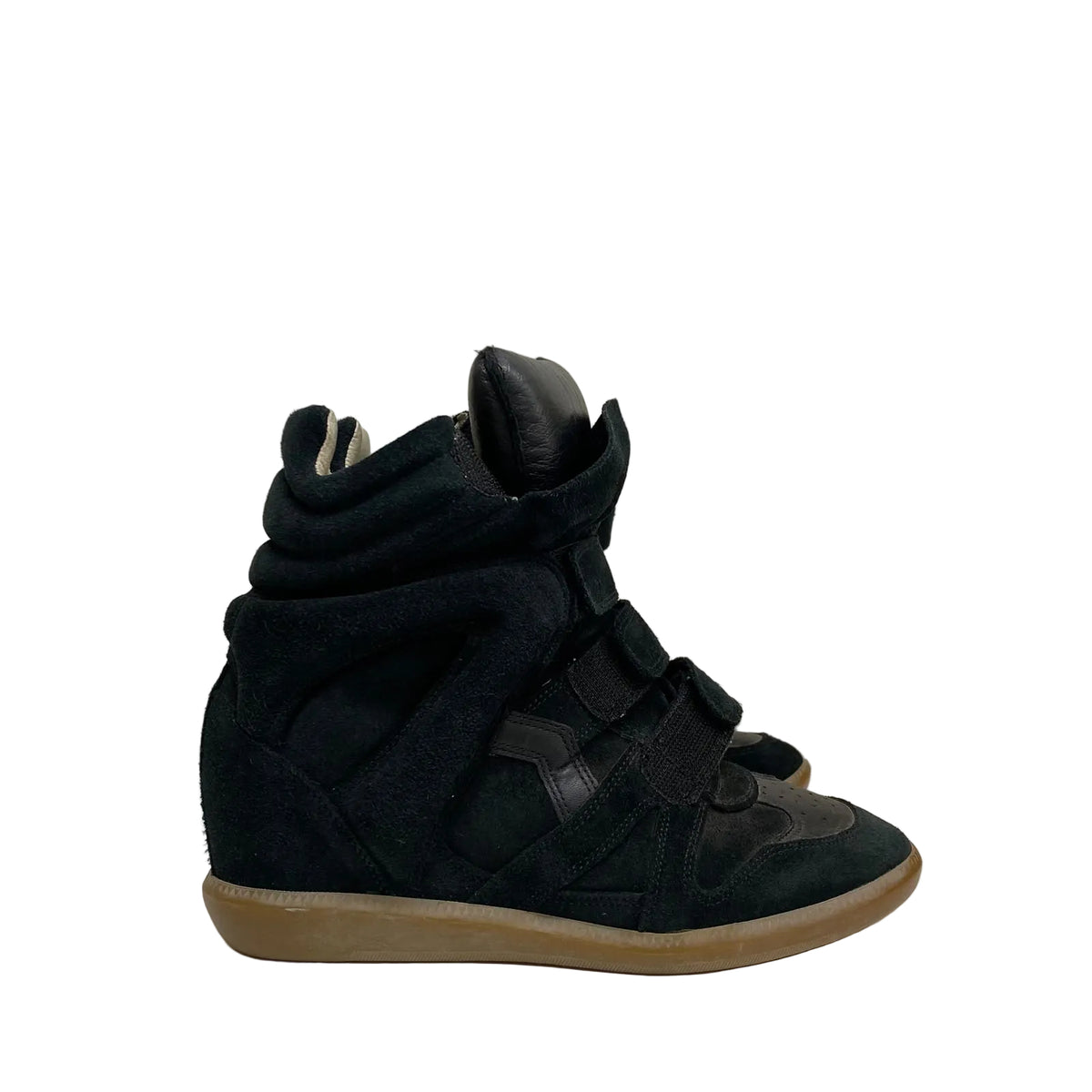 Tênis Isabel Marant Bekett Sneaker Preto Tam 37 BR